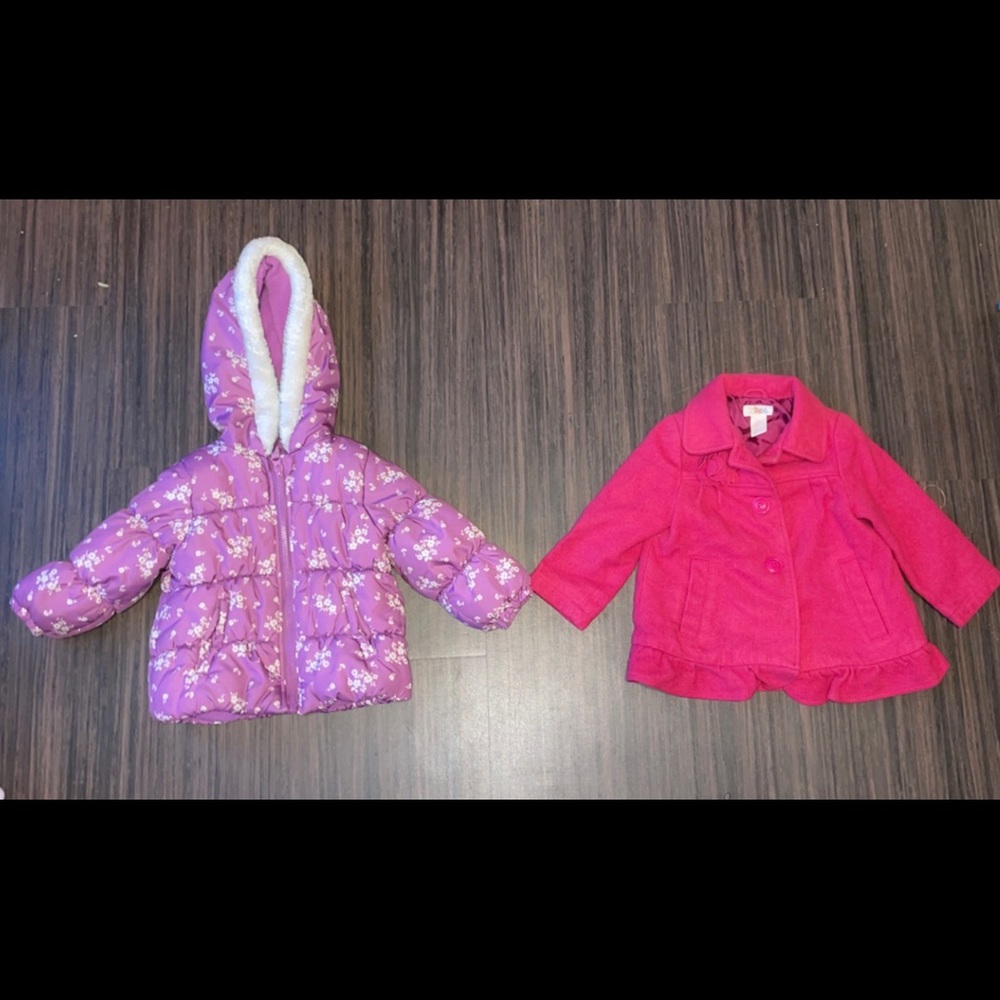 2T Girl Coats